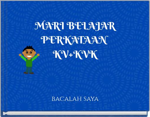 Front cover of 'MARI BELAJAR PERKATAAN KV+KVK' 
