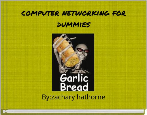 Front cover of 'computer networking for dummies' 