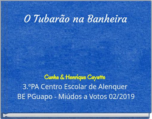 O Tubarão na Banheira