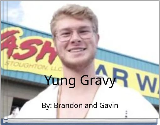 Front cover of 'Yung Gravy' 