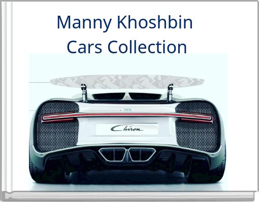 Manny Khoshbin Cars Collection