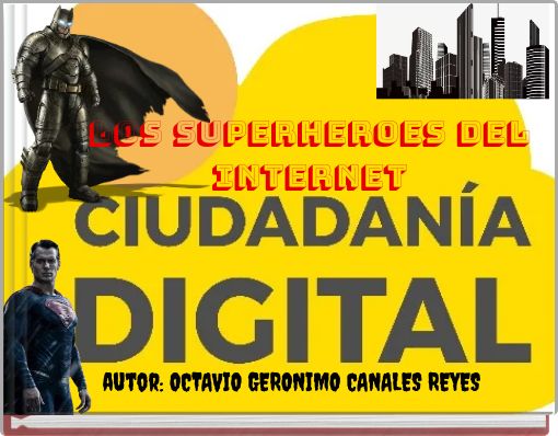 los superheroes del internet