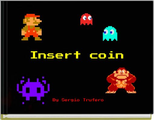 Front cover of 'Insert coin' 
