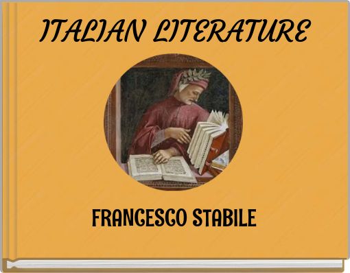 ITALIAN LITERATURE
