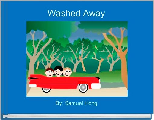 Front cover of 'Washed Away ' 