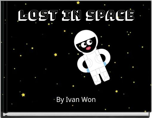 Front cover of 'LOST IN SPACE' 