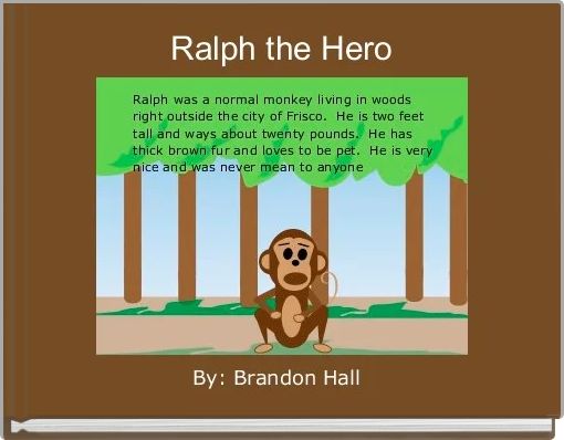 Book Cover for: Ralph the Hero