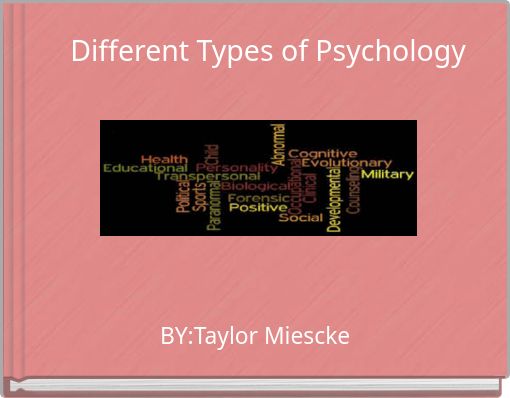 Different Types of Psychology