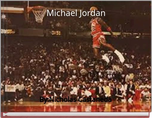 Front cover of 'Michael Jordan' 