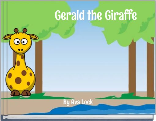 Front cover of 'Gerald the Giraffe' 