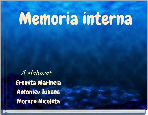 Memoria interna