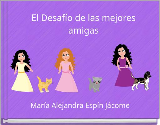 Front cover of 'El Desafío de las mejores amigas' 