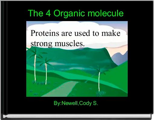 The 4 Organic molecule 