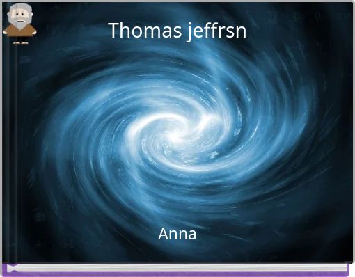 Front cover of 'Thomas jeffrsn' 