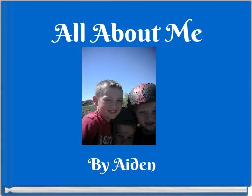 Front cover of 'All About Me' 