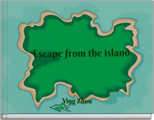 Book Cover for: Escape from the island