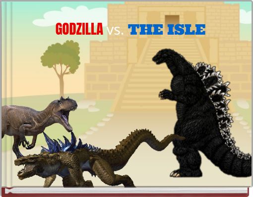 Front cover of 'GODZILLA vs. THE ISLE' 