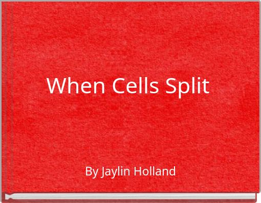 When Cells Split