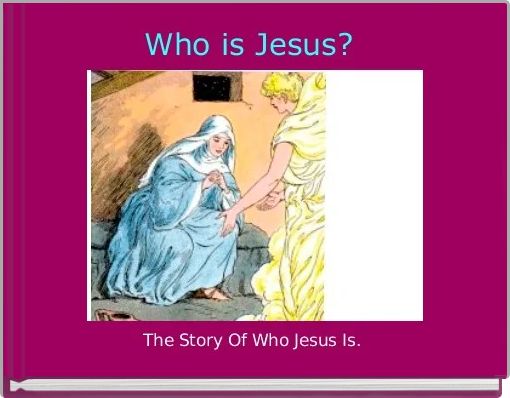 Book Cover for: Who is Jesus? 