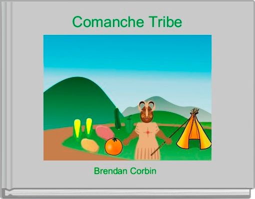 Front cover of 'Comanche Tribe' 