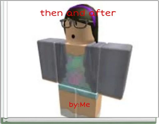 Front cover of 'then and after' 