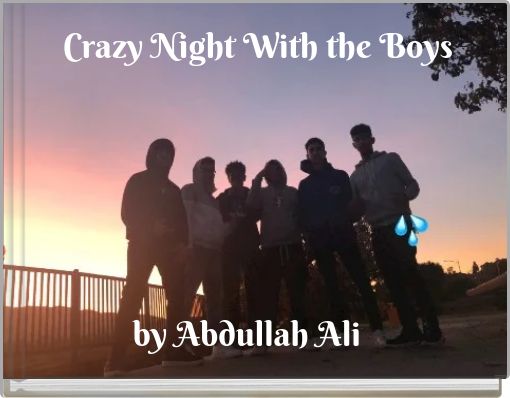 Front cover of 'Crazy Night With the Boys' 