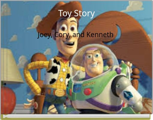 Book Cover for: Toy Story