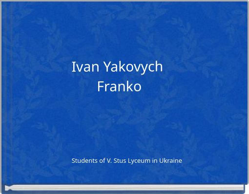 Ivan Yakovych Franko