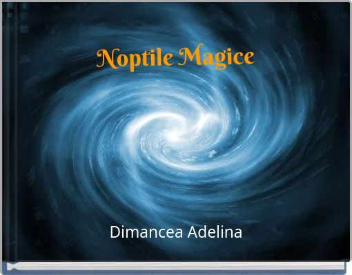 Front cover of 'Noptile Magice' 