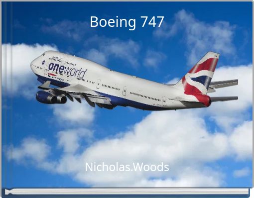 Front cover of 'Boeing 747' 