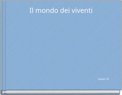 Front cover of 'Il mondo dei viventi' 