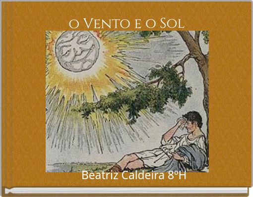 Front cover of 'o Vento e o Sol' 