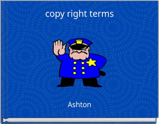 copy right terms