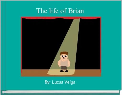Front cover of 'The life of Brian ' 