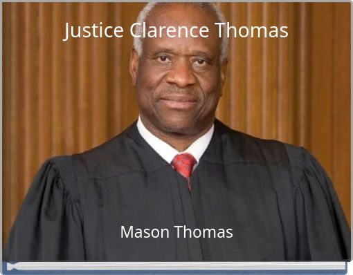 Justice Clarence Thomas