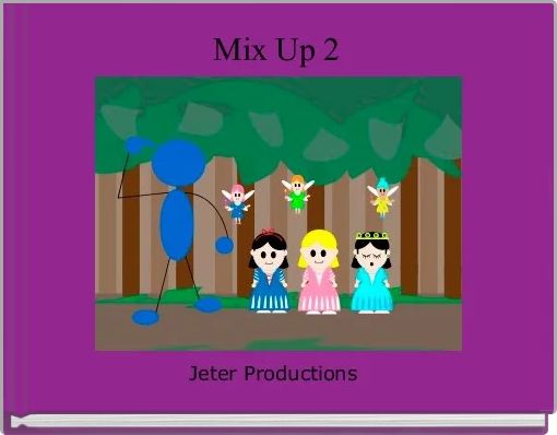 Front cover of 'Mix Up 2 ' 