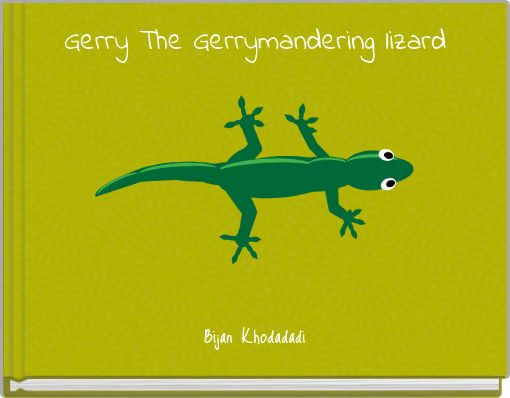 Gerry The Gerrymandering lizard