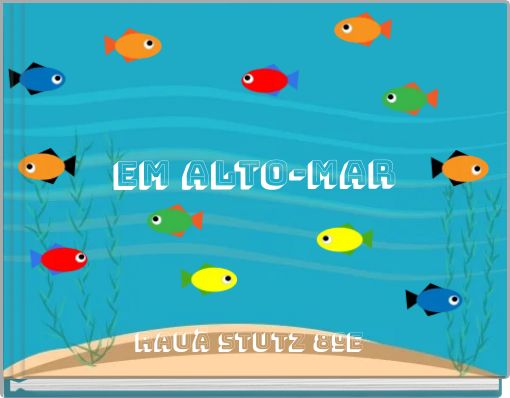 em alto-mar