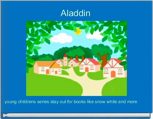 Book Cover for: Aladdin 
