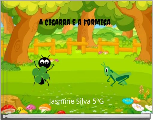 a cigarra e a formiga