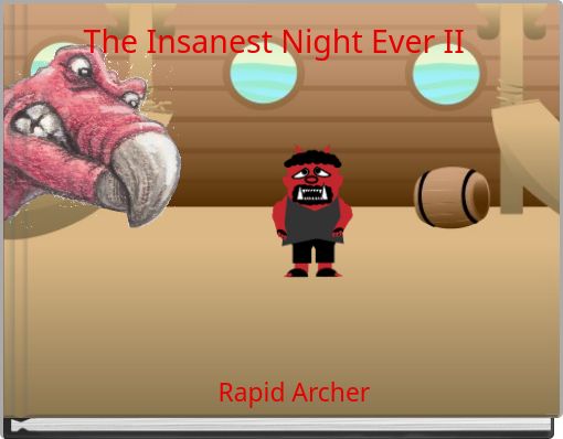 Front cover of 'The Insanest Night Ever II' 