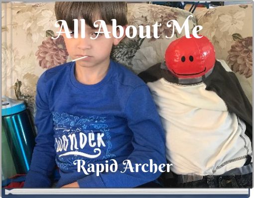 Front cover of 'All About Me' 