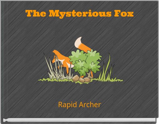 Front cover of 'The Mysterious Fox' 