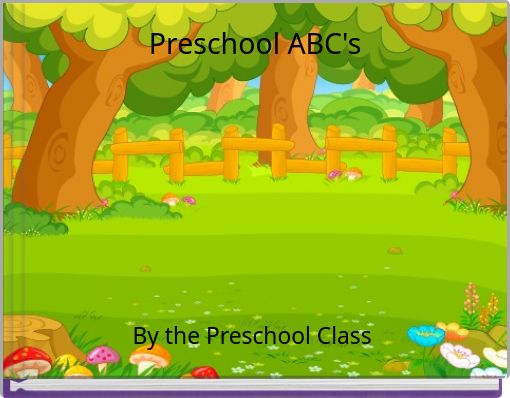 Book Cover for: Preschool ABC's