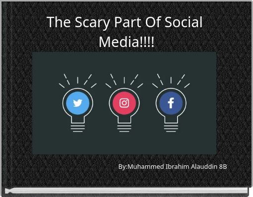The Scary Part Of Social Media!!!!