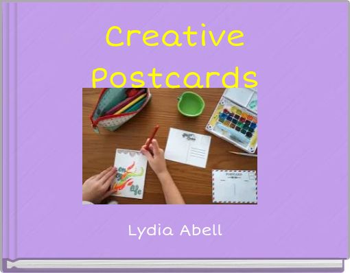 Creative Postcards from children