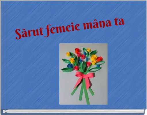 Sărut femeie mâna ta