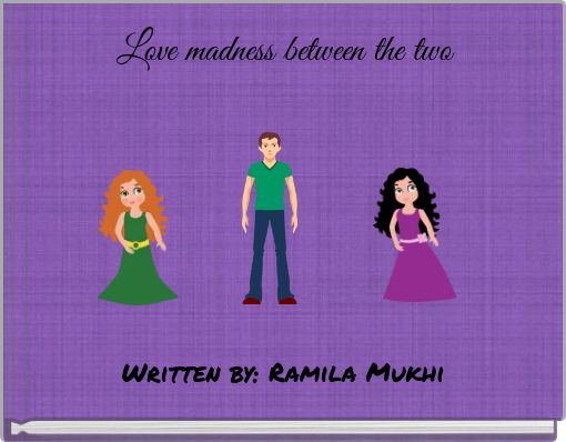 Front cover of 'Love madness between the two' 