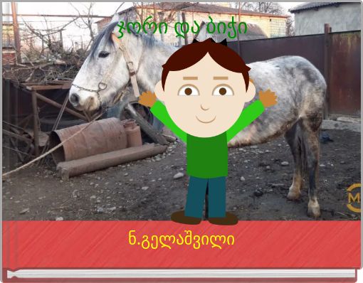 ჯორი და ბიჭი