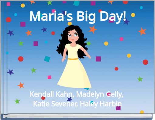 Front cover of 'Maria's Big Day!' 